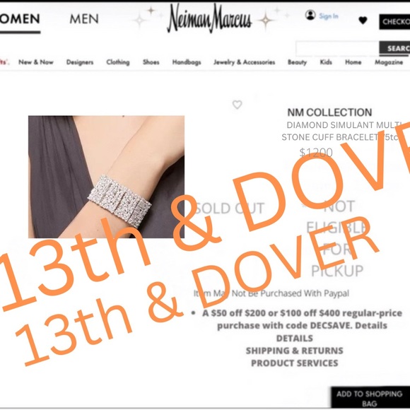 75ct Multi Stone Bracelet - Picture 15 of 16